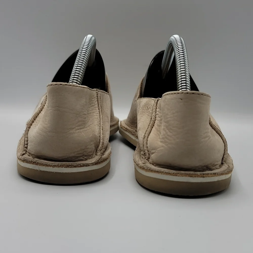 Coach Lydia open toe  leather espadrilles womens size 10B